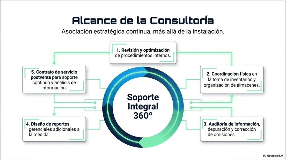 Alcance de la Consultoría