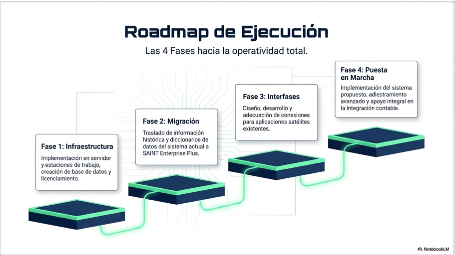 Roadmap de Ejecución